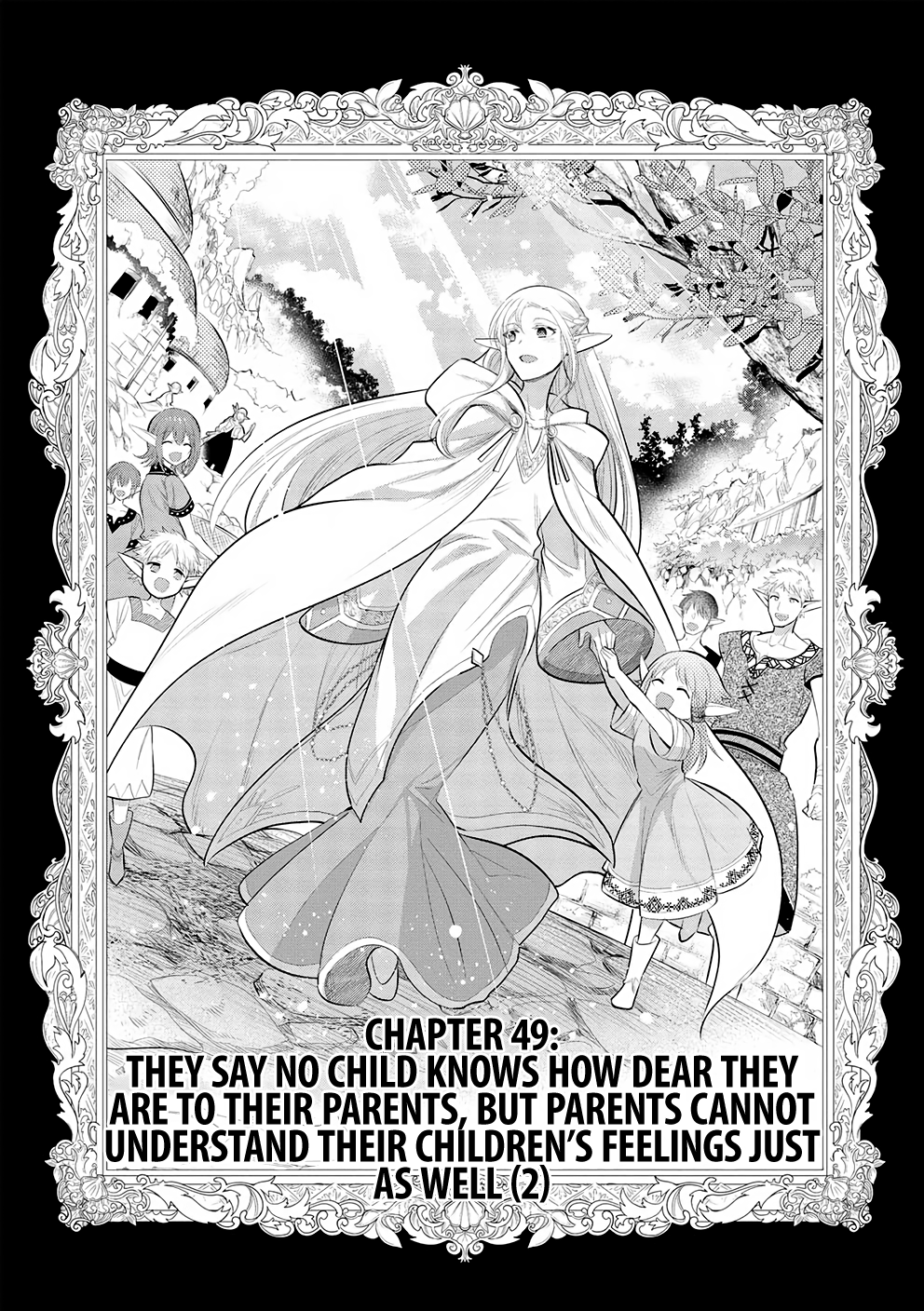 Maou no Ore ga Dorei Elf wo Yome ni Shitanda ga, Dou Medereba Ii? Chapter 49 24